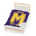 thumbnail image 5 of Miles Law School Plush Blanket - 107 HBCU, 5 of 8
