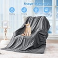 thumbnail image 6 of Dark Gray Waffle Queen(90"x90") Waffle Weave Comforter, 6 of 7