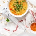 thumbnail image 6 of NOGIS 10 Pieces 7 Inches 1 oz Clear Small Ladle Plastic Dressing and Sauces Ladles Long Handle Punch Acrylic Ladles for Serving Soup Punch Bowl Fruit Juices Cocktail Parties, 6 of 7