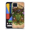 thumbnail image 1 of Head Case Designs Officially Licensed Brigid Ashwood Celtic Wisdom The Greenman Soft Gel Case Compatible with Google Pixel 4, 1 of 7