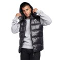thumbnail image 5 of Born Rich Mens Henrico Hooded Vest, 5 of 5