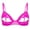 Rose, variant on Women Sheer Lace Floral Portrait Open Tip Bra Unlined Push-up Bralette Underwear Nightwear Rose XXL