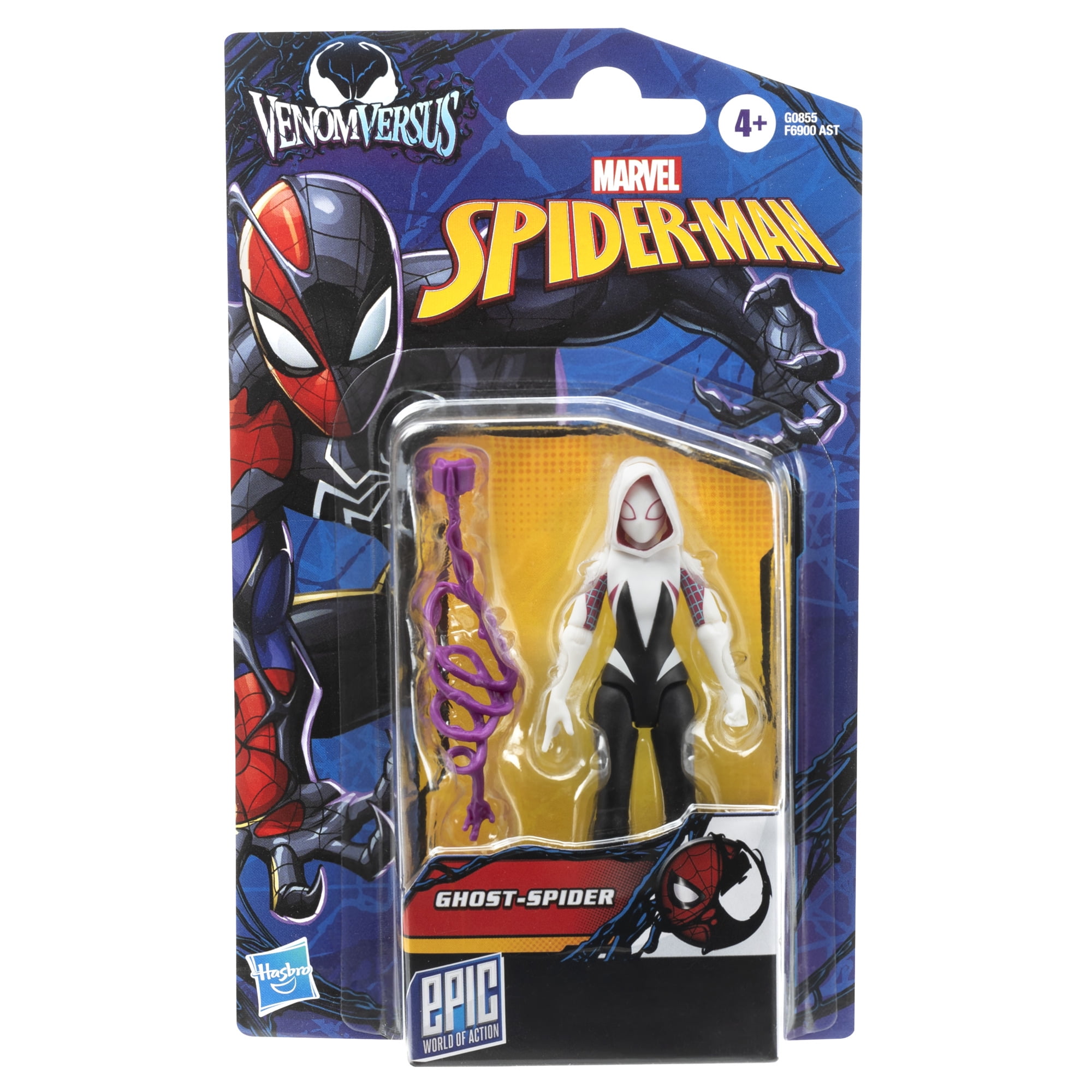 Marvel Spider-Man Epic World of Action VenomVersus, figurine Ghost-Spider