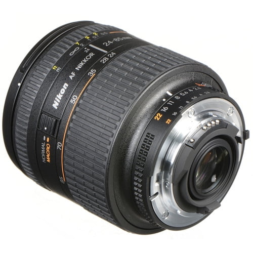 Nikon AF Zoom-NIKKOR 24-85mm f/2.8-4D IF Lens - 1929 - Walmart.com