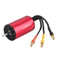 thumbnail image 1 of RC Waterproof Brushless Motor For 1/10 Brushless Vehicles 4400KV, 1 of 9