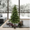 thumbnail image 5 of Vickerman 6.5' Mixed Country Pine Artificial Christmas Tree, Warm White Dura-Lit® LED Lights, 5 of 5