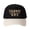 Black khaki, variant on TROPHY WIFE Embroidered Patchwork Trucker Cap | Adjustable Unisex Snapback, Prize-Worthy Essential