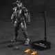 thumbnail image 5 of Iron Man War Machine Mk1 Marvel Avengers Zhongdong Figuras de anime originales con articulaciones móviles Modelo de juguete Coleccionable Adornos Regalo, 5 of 5
