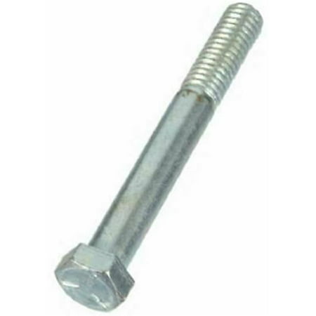 

0.5 x 1 in. Uss Zinc Plated Hex Bolts