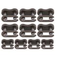 thumbnail image 2 of 10pcs 25H Chain Master Link Cast Iron High Strength Connectors Easy Installation, 2 of 8
