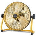 thumbnail image 1 of Ventilador portátil Geek Aire 12 con cuchilla metálica, batería de 20 h, 1 of 7