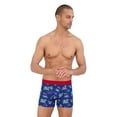 thumbnail image 2 of Ocean Pacific Men's Brushed Poly Boxer Briefs, 2-Pack, Sizes S-XL, 2 of 7