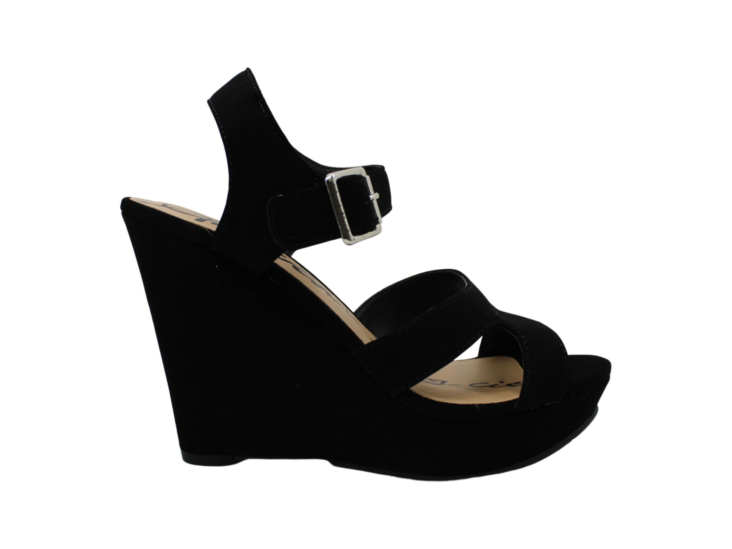 american rag black sandals