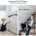 UU&T 16" Grab Bars for Shower and Bathroom, AntiSlip Shower Handles