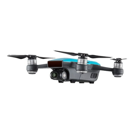 DJI Spark Fly More Combo - Mini Drone - Wi-Fi - sky blue | Walmart