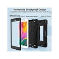 thumbnail image 4 of Case for Samsung Galaxy Tab A 8.0 Inch Tablet 2019 Model T290/T295/T297 with Kickstand, Heavy Duty Shockproof Protective Cover with Stylus Pen, 4 of 7