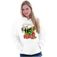 thumbnail image 4 of Retro Popeye Steam Train Cartoon Hoodie Sweatshirt Women Men Brisco Brands S, 4 of 6