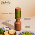 thumbnail image 3 of The Beast Mini® Blender | Compact, Personal Countertop Blender for Smoothies, Shakes, Food Prep, Frozen Fruits & Veggies, Sauces & Dips | Portable Bottle, Straw Cap and Straws | 600W Motor (Terra), 3 of 8