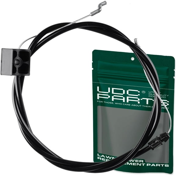 UDC Parts 104-8677 Control Cable for Toro 20001 20003 20005 20009 20016 20019 20069 20071 20072 20995 Lawn Mowers