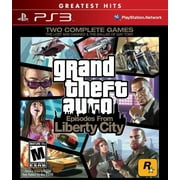 Grand Theft Auto: Episodes from Liberty City - Playstation 3