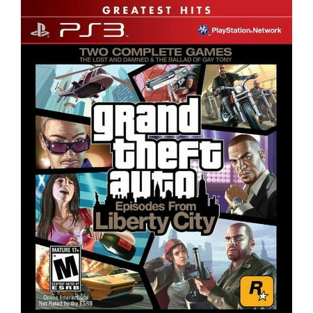 Grand Theft Auto: Episodes from Liberty City - Playstation 3