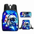 thumbnail image 2 of Astronaut Printing DIY Backpack Three-piece Set, Backpack Satchel Pencil Case Three-piece Set, 2 of 3