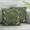 thumbnail image 3 of Nawypu  Leaves Floral Boho Decorative Throw Pillow Covers Pillow Cases Abstract Throw Pillow Covers for Living Room,Couch and Bed, 3 of 5