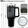 thumbnail image 6 of Old Lives Matter Gifts Tumbler 40oz Dad Gifts Funny Birthday Gifts for Men, Dad, Him, Gifts For Dad From Daughter & Son, Great Grandpa Gifts Retirement Gifts 50th 60th 70th 80th Birthday Gift, 6 of 6