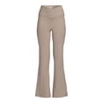 thumbnail image 5 of Avia Women's High Rise Crisscross Flare Leg Pants, 5 of 5