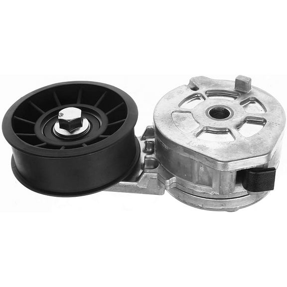 A-Premium Belt Tensioner Assembly with Pulley Compatible with Chevrolet Corvette 1988-1991