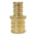 thumbnail image 3 of The ROP Shop | 3/4" x 1/2" PEX Brass Lead Free Reducing Coupling Crimp Fitting For Vivo, 3 of 5