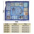 thumbnail image 3 of LHSHID 13th Birthday Gift Throw Blanket Soft Fuzzy Fleece Blanket For Couch Bed Living Room Decoration 30x40in, 3 of 6