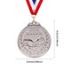 thumbnail image 2 of Medalla de natación de 65 cm premios deportivos premios de competición para juegos de pelota de maratón, 2 of 7