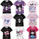 thumbnail image 2 of 2023 Anime Cartoon Summer Kuromi Camiseta My Melody Hello Kitty 3D Impresión Dibujos Animados Ropa Niño Niña Niño Moda Camiseta Casual Top, 2 of 5