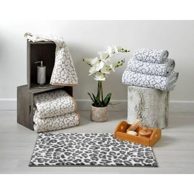 COTTON CRAFT Hand Towels - Set of 4 Animal Print Cheetah Leopard Africa  Safari Decorative Hand Towel…See more COTTON CRAFT Hand Towels - Set of 4