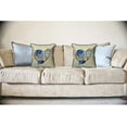 thumbnail image 3 of Betsy Drake HJ307 18 x 18 in. Betstys Nautilus Large Indoor & Outdoor Pillow, 3 of 3