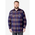 thumbnail image 4 of KingSize Men's Big & Tall Signature Plaid Flannel Shirt, 4 of 6