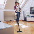 thumbnail image 2 of Costway 1400W Multipurpose Pressurized Steam Cleaner Mop W/ 17 Pieces Accessories Blue, 2 of 10