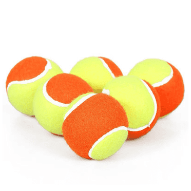 BESTSKY Tennis Balls High Elasticity Tennis Mixed Colors Excellent Rebound Tennis Ball