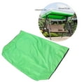 thumbnail image 3 of Swing Canopy Cover Replacement, Snow-Proof Outdoor Swing Canopy Cover, Snow-Proof And Frost-Proof Gardens for Courtyards Terraces Balconies Swing, 3 of 8