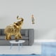 thumbnail image 2 of Escultura de resina de María, figura decorativa, obra de arte animal para escritorio, estante, dormitorio, hogar, oficina, coche, adorno bend, 2 of 8