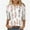 White Tops for Women _m, variant on Women's Summer Clothes Spring Tops Y2K Tops Dressy Casual 3/4 Sleeve Tunic Tops for Lady Loose Fit Flowy Flora Print Fashion 2024 Round Neck Blouse Vintage Blue T Shirts XL