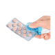 thumbnail image 3 of Pastillas PortáTil, Sin Contacto, Herramienta FáCil de Sacar para Quitar Medicamentos, Abridor de Paquetes de Ampollas de Tabletas, 5 Piezas, 3 of 6