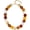 2, variant on Colorful Chunky Necklaces for Women Large Oversized Resin Beaded Necklace Bold Statement Chunky Choker Necklace Boho Summer Jewelry