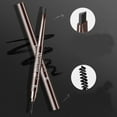 thumbnail image 4 of Double Headed Automatic Magic Eyebrow pencil automatic black Pencil with Brush Waterproof, 4 of 9