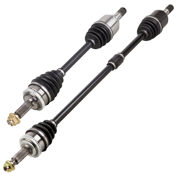 Pair Front CV Axle Shafts For Hyundai Veloster Non-Turbo 2012 2013 2014 2015 w/ Automatic Transmission - BuyAutoParts