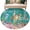 Turquoise Light Brown, variant on Brown Turtle Coastal Area Rugs 3'x5', Small Throw Rugs for Living Room Bedroom, Summer Beach Coral Seahorse Ocean Octopus Indoor Outdoor Rug Non-Slip Low Pile Carpet Runner Reversible Floor Mats