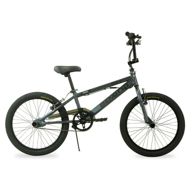 Bicicleta BENOTTO FreeStyle ROLLIE R20 Frenos “V” Niño Acero