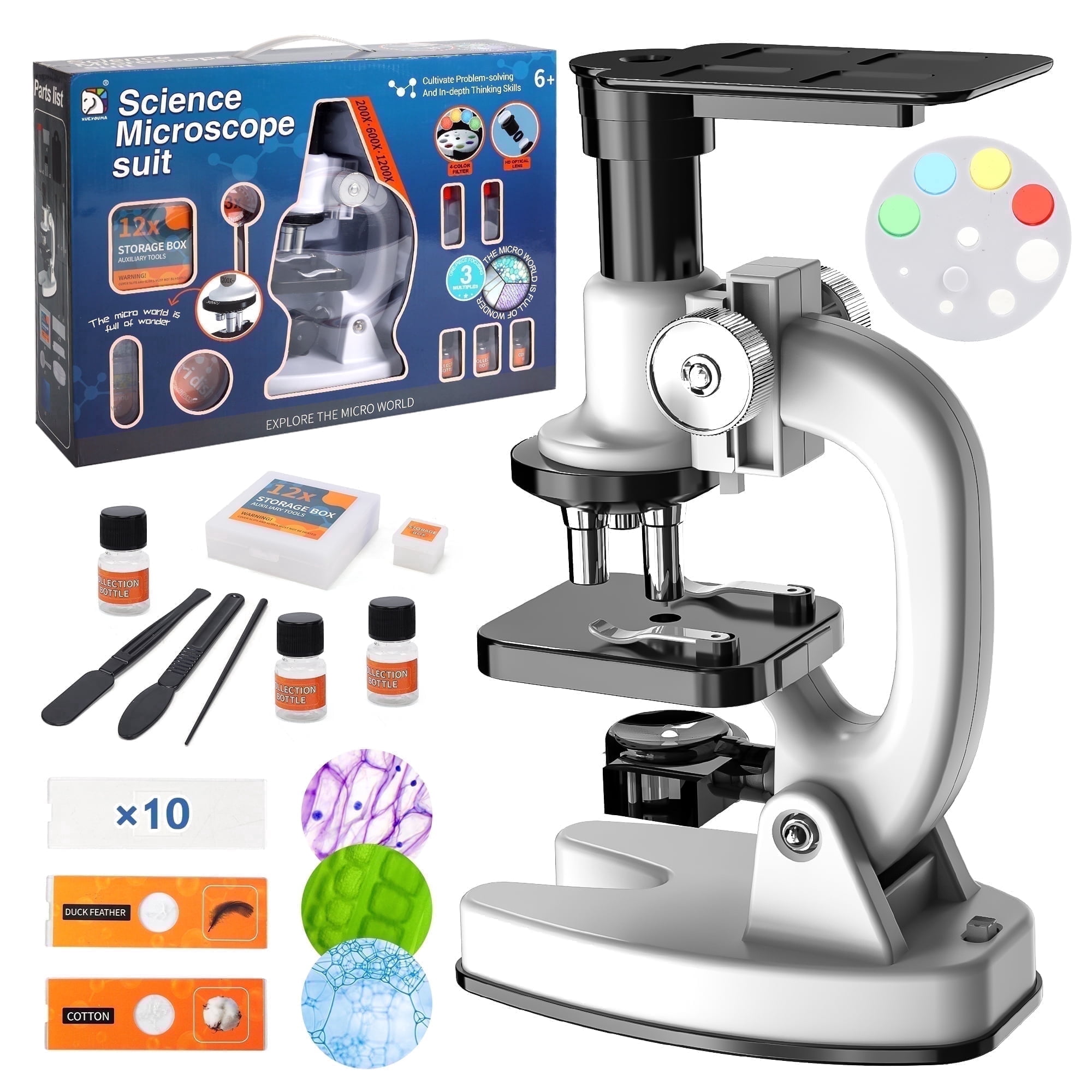 Blue Marble, Microscope Explorer Series Starter Science Set
