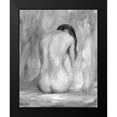 thumbnail image 2 of Harper, Ethan 12x14 Black Modern Framed Museum Art Print Titled - Figure in Black and White II, 2 of 5